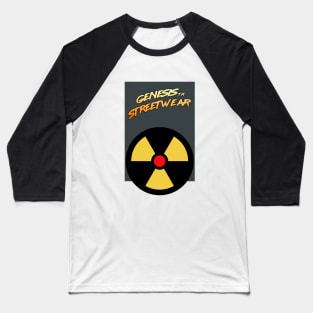 Genesis Streetwear - Nuke Chest Logo Baseball T-Shirt